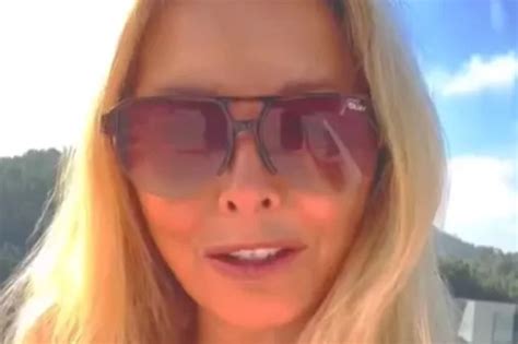 Carol Vorderman responds after topless bikini video leaves fans ...